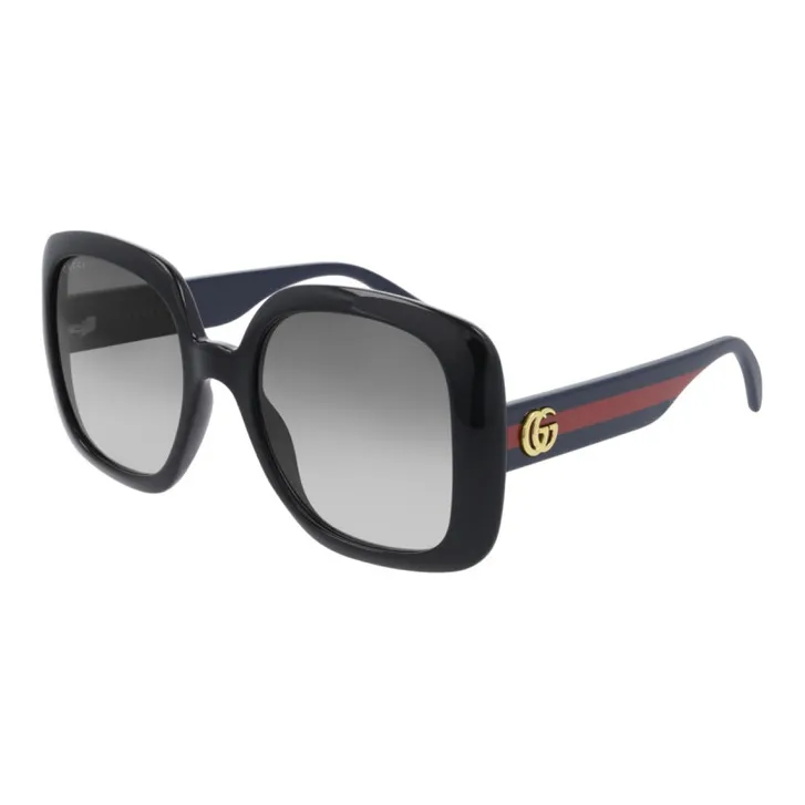 GUCCI Square Frame Oversized Sunglasses-0