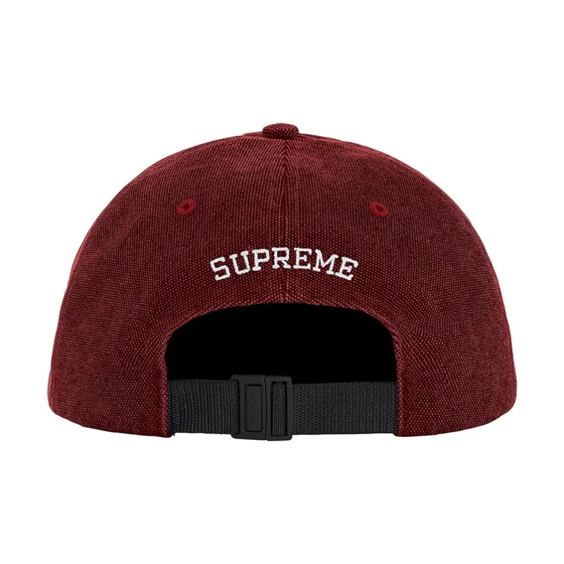 Supreme Corduroy Classic Logo 6 Panel Cap-1