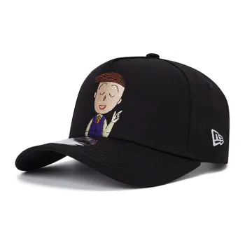 New Era Baseball Caps Kids Black