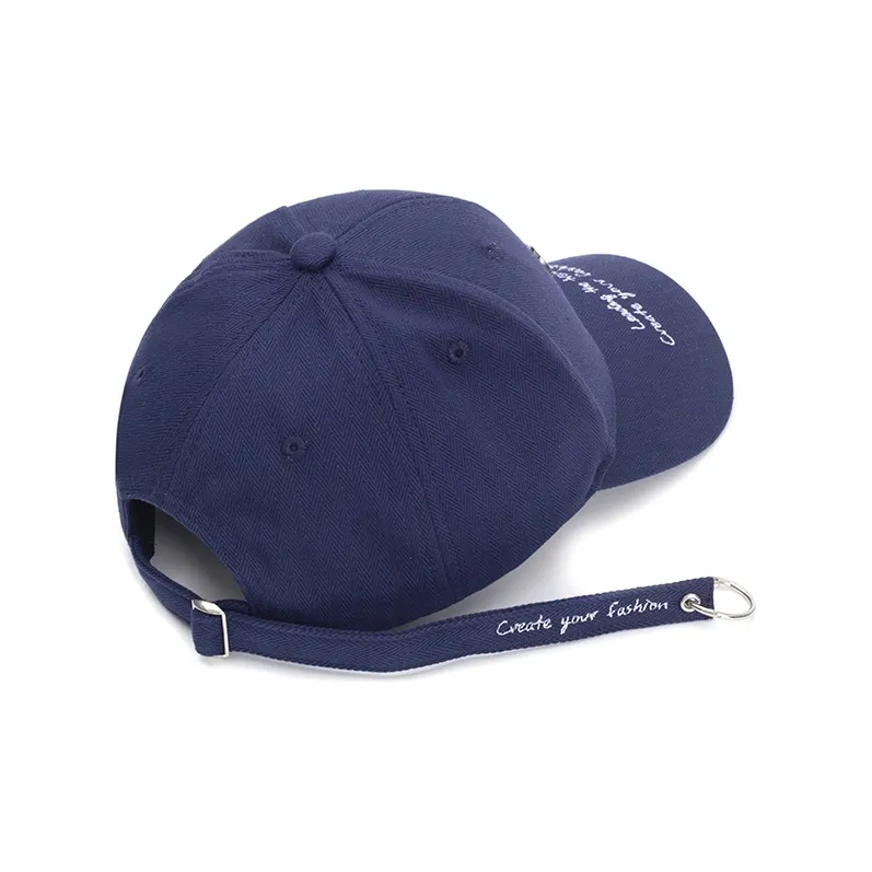 KENMO Ribbon Baseball Cap Unisex Multiple Colors-21