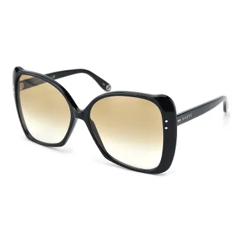 GUCCI Sunglasses Women's Black