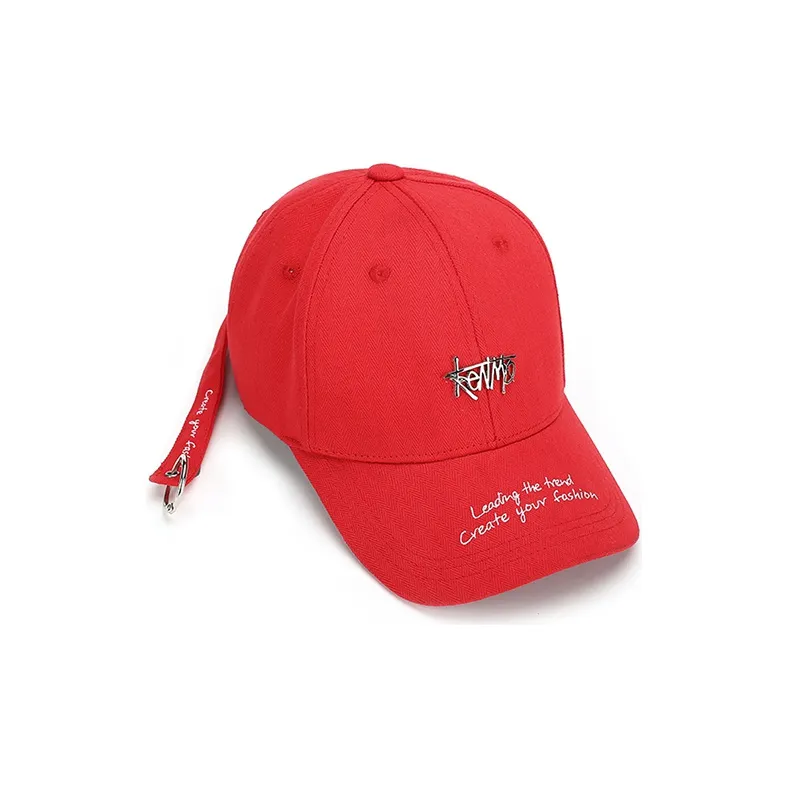 KENMO Ribbon Baseball Cap Unisex Multiple Colors-12