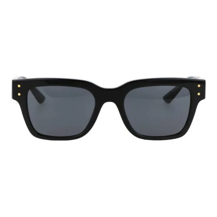 VERSACE Eyewear Square Frame Sunglasses-1