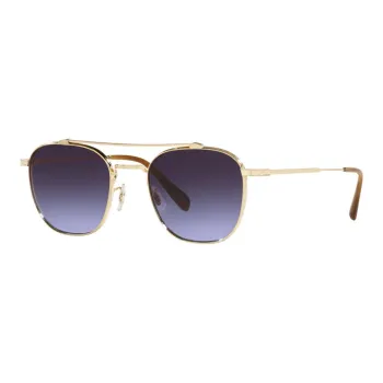 Oliver Peoples Sunglasses Unisex Gold