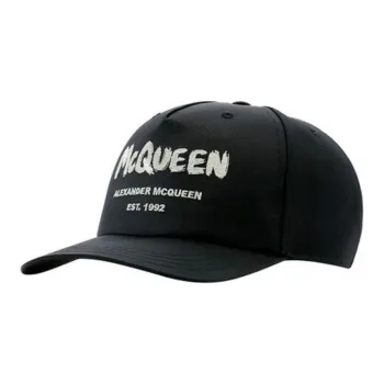 Alexander McQueen Graffiti Logo Baseball Cap
