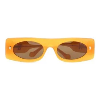 NANUSHKA Ruthie Square-frame Sunglasses