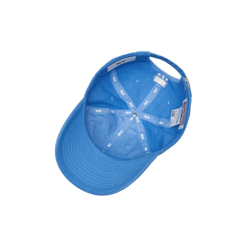 MLB Cotton Baseball Caps Unisex Sky Blue-4