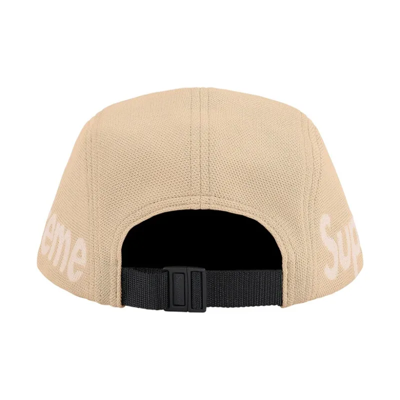 Supreme Jacquard Pique Camp Cap-20
