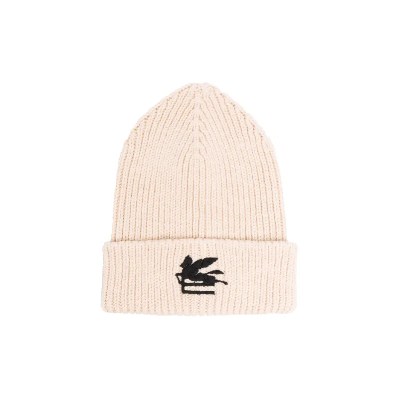 ETRO Beanies Unisex Ivory-0