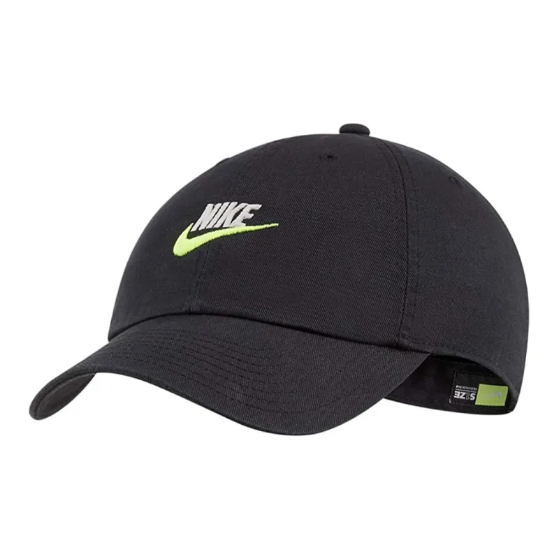 Nike Polyester Baseball Caps Unisex Black-0