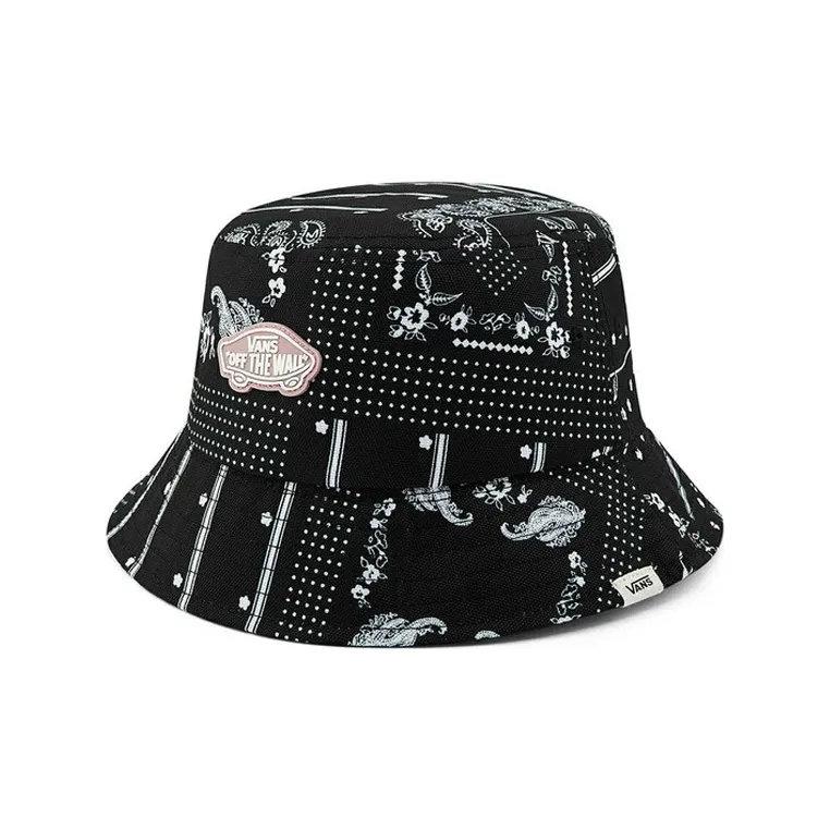 Vans Bucket Hats Unisex Black-1
