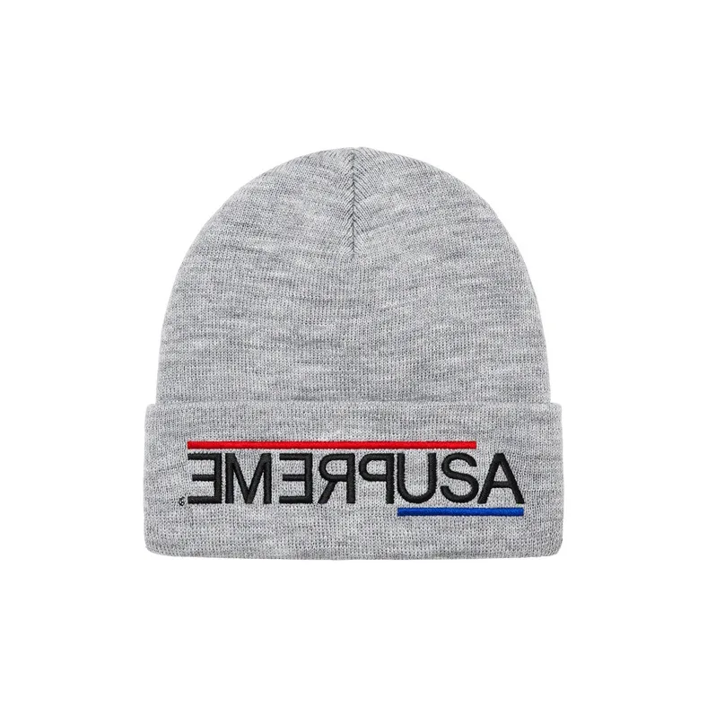 Supreme Usa Beanie-0