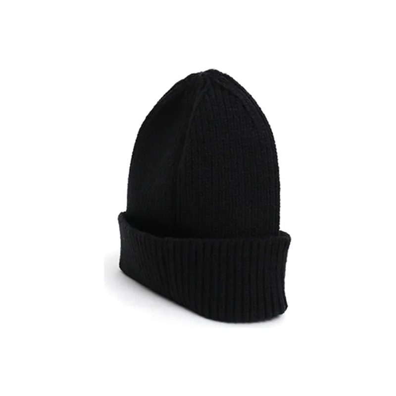 THE NORTH FACE Logo Patch Ribbed Beanie-1
