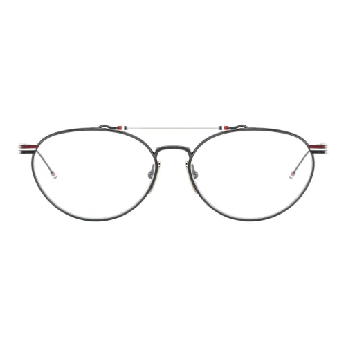 THOM BROWNE Eyeglass Frames Unisex Gunmetal Gray