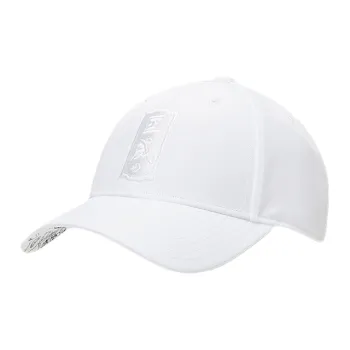 Converse Cotton Baseball Cap Unisex White