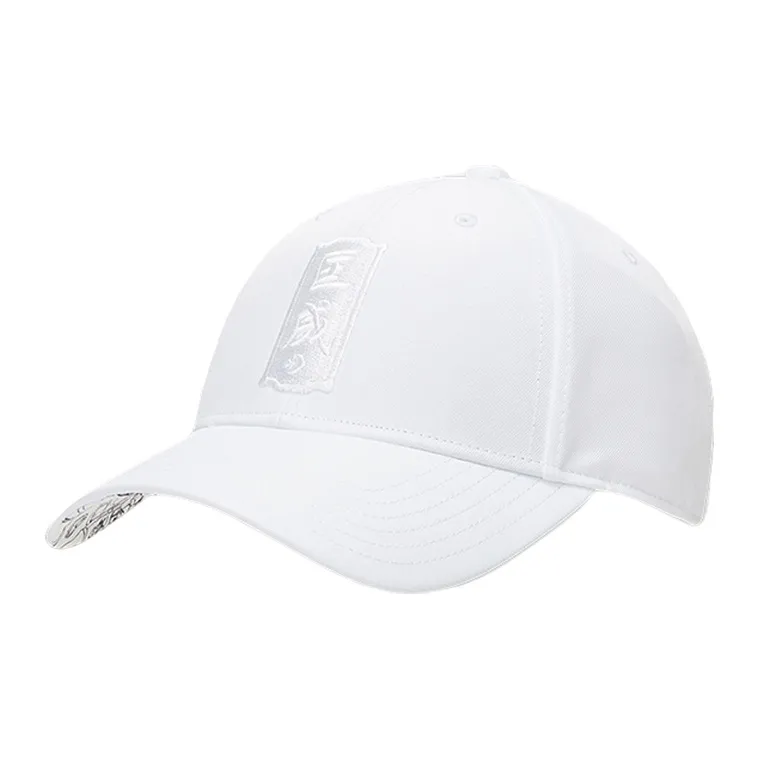 Converse Cotton Baseball Cap Unisex White-0