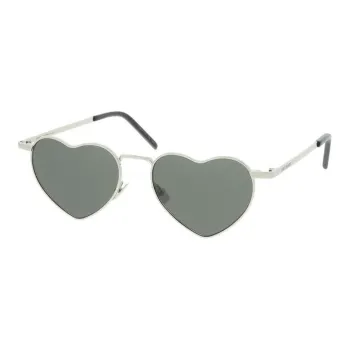 SAINT LAURENT Heart Frame Sunglasses