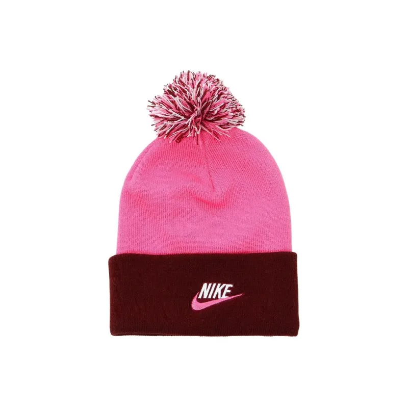 Nike Acrylic Beanies Kids' Pink-1