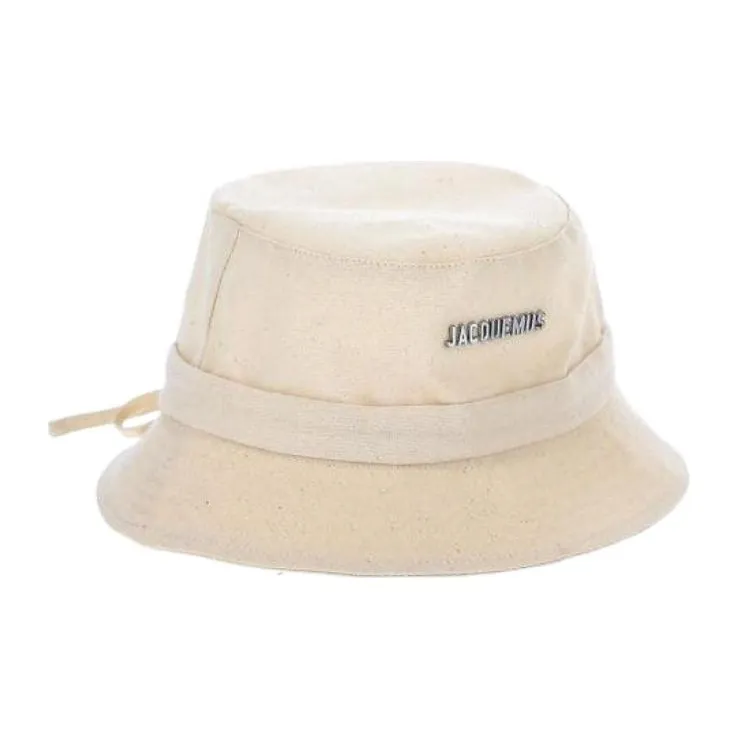 Jacquemus Bucket Hats Unisex White-1