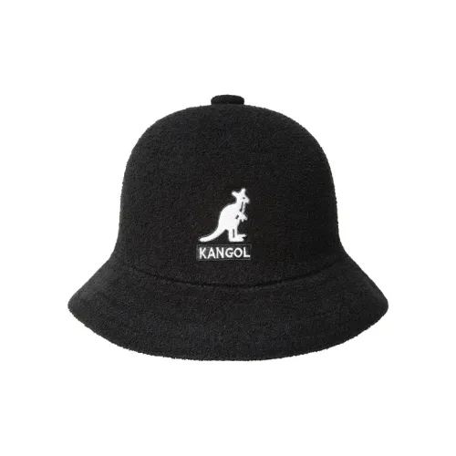 KANGOL Bucket Hats Unisex Black