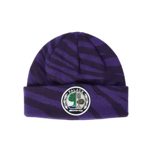 PALACE Beanies Unisex Purple