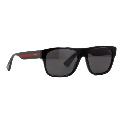 THOM BROWNE Rectangular Frame Glasses