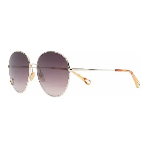 Chloé Sunglasses Women's Gold