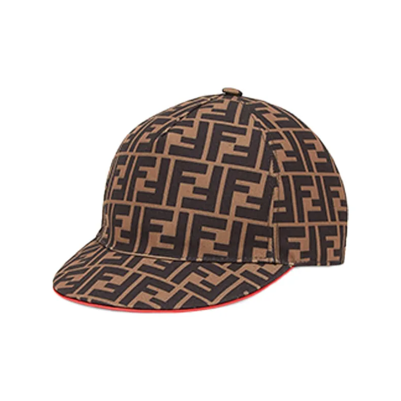 FENDI Ff Baseball Cap-0