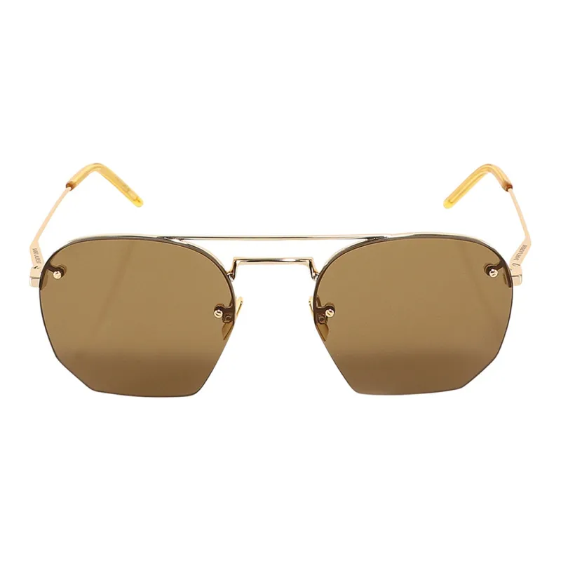 SAINT LAURENT Sl 422 Aviator Sunglasses-1