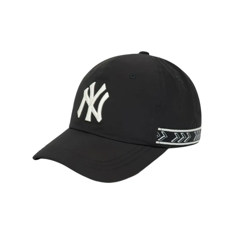 MLB Cotton Baseball Caps Unisex Black-0