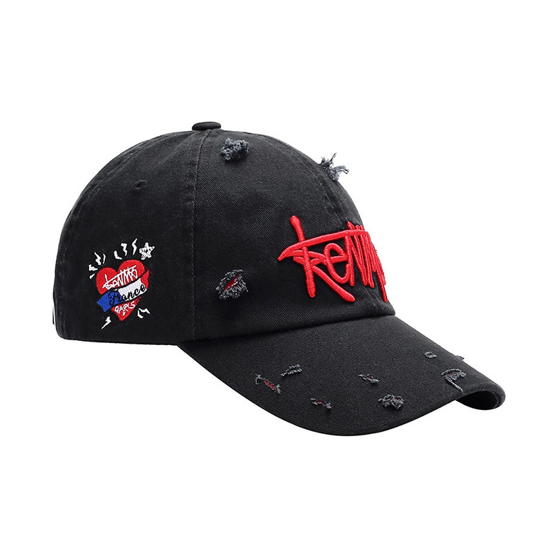 KENZO Icon Tiger Cap Black at CareOfCarl.com