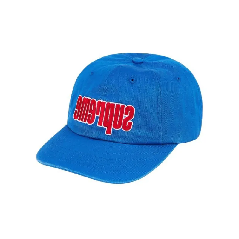 Supreme Reverse Logo 6 Panel-1