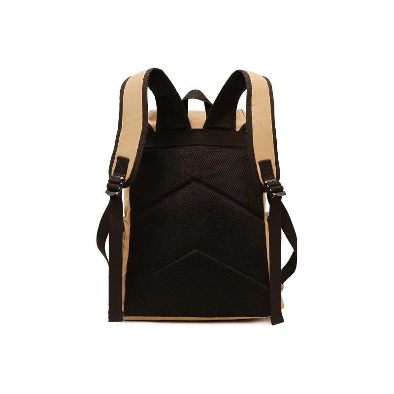 Slazenger Canvas Laptop Backpack Large Size Men's Cool Gray-8