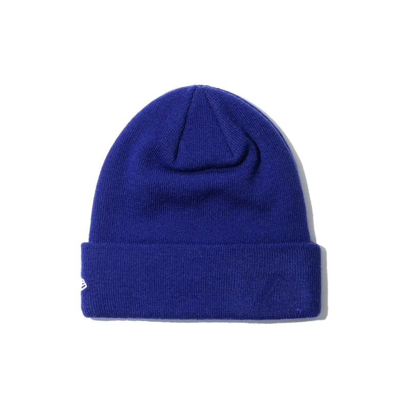 New Era Cotton Beanies Unisex Dark Blue-3