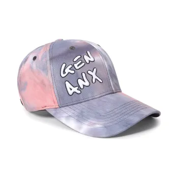 GENANX Baseball Caps Unisex Dazzling Color Tie Dye
