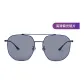 C2: Polarized Electric Blue Frame with Gray Coated White Mirrored Lens