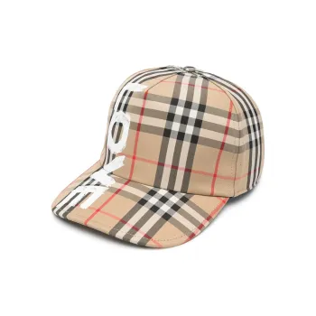 Burberry Cotton Baseball Caps Men's
