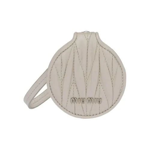 Miu Miu Multi-Strap Wedges Beige