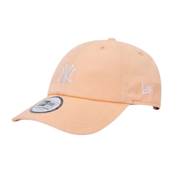 New Era Baseball Caps Unisex Light Orange