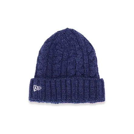New Era Yarn Beanies Unisex Blue-1