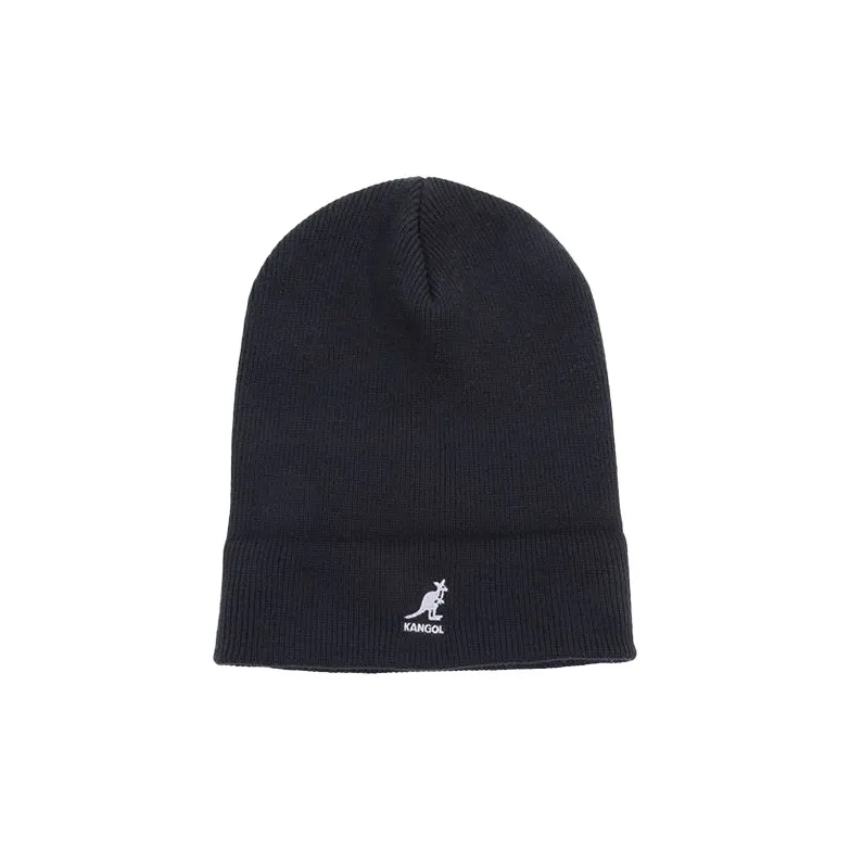 KANGOL Acrylic Beanies Acrylic Unisex Unisex-2