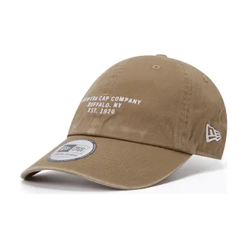 New Era Baseball Caps Unisex Brown