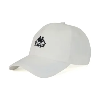 Kappa Baseball Cap Unisex Black/Korean White