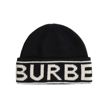 Burberry Logo Beanie