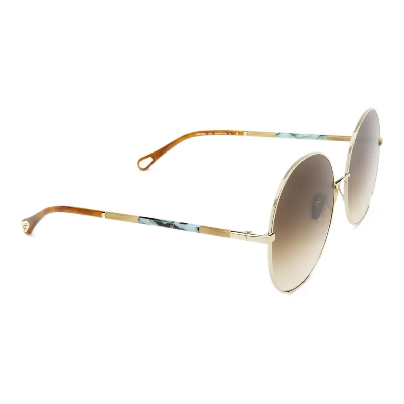 Chloé Sunglasses Unisex Gold-1