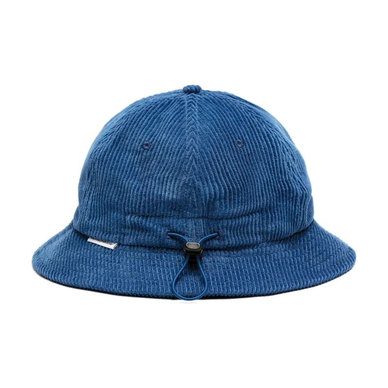 The MAD HATcher Corduroy Round Crown Bucket Hat Bucket Hat Unisex-3