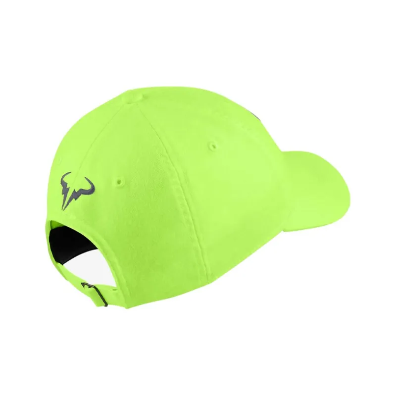 Nike Baseball Cap Unisex Neon Yellow-1