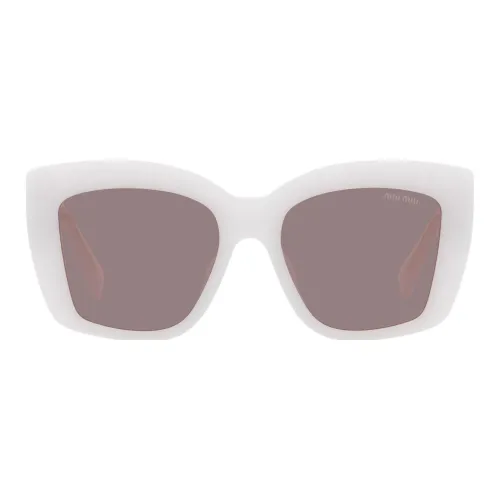 MIU MIU Sunglasses Unisex White