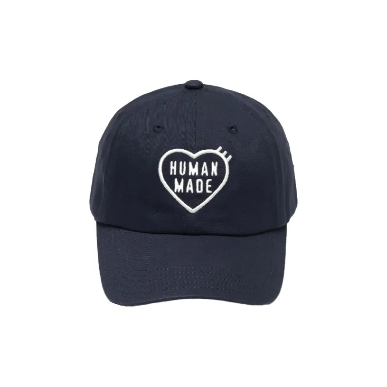 HUMAN MADE Baseball Cap Unisex Marine Blue/Light Umber-1