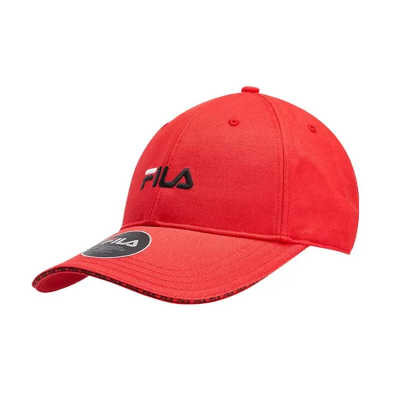 FILA Baseball Caps Unisex Red-0